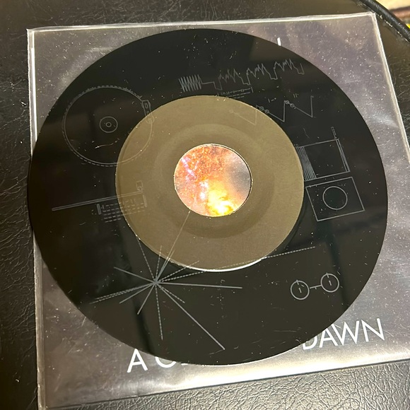 Carl Sagan - A Glorious Dawn 7” - Picture 4 of 5